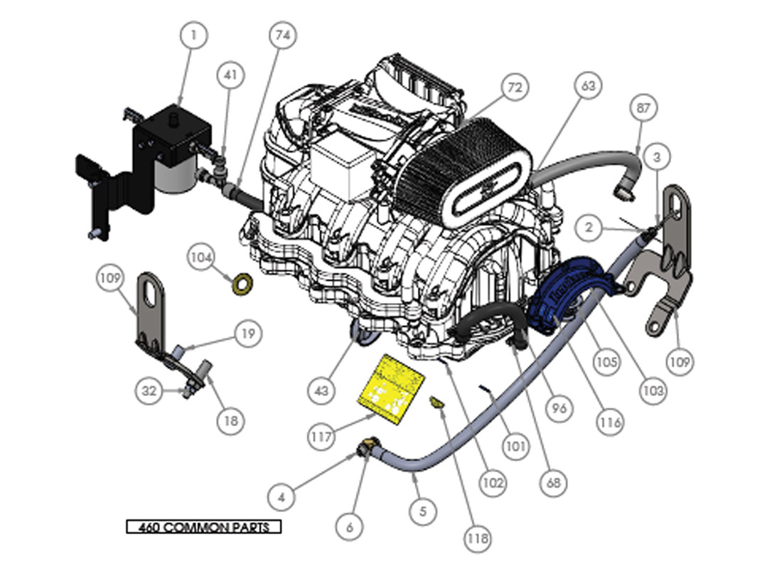 460 COMMON PARTS