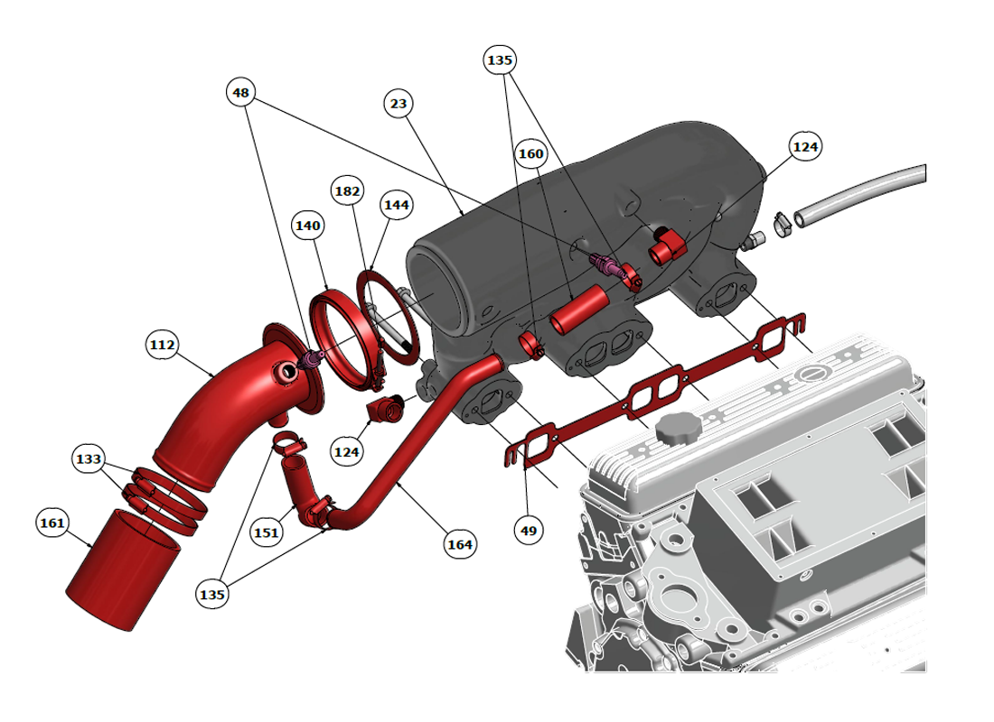 Exhaust Assembly - Port