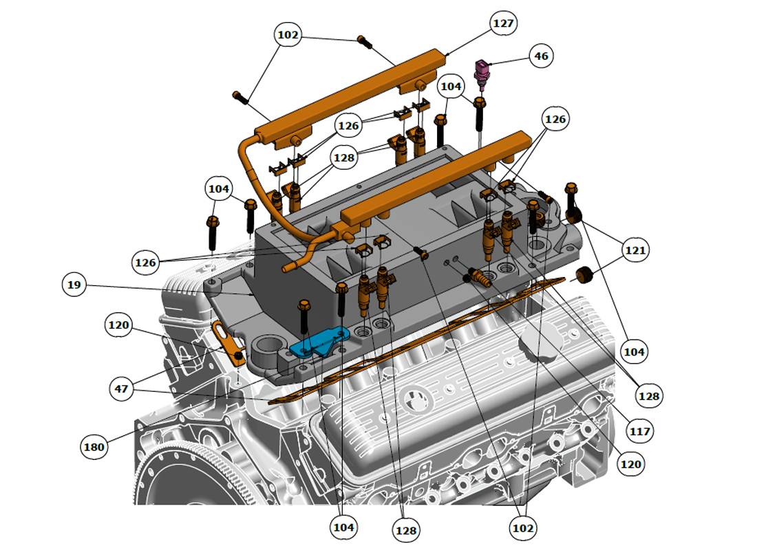 Lower Intake Assembly