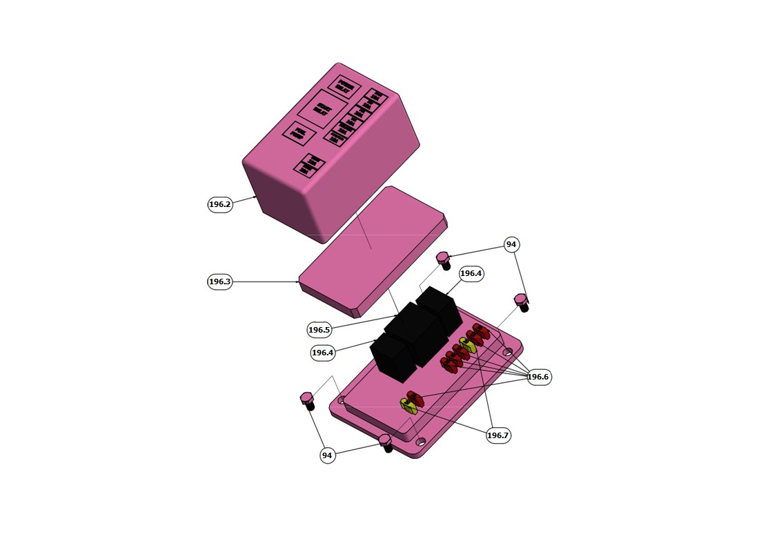Fuse Box Assembly - RevA