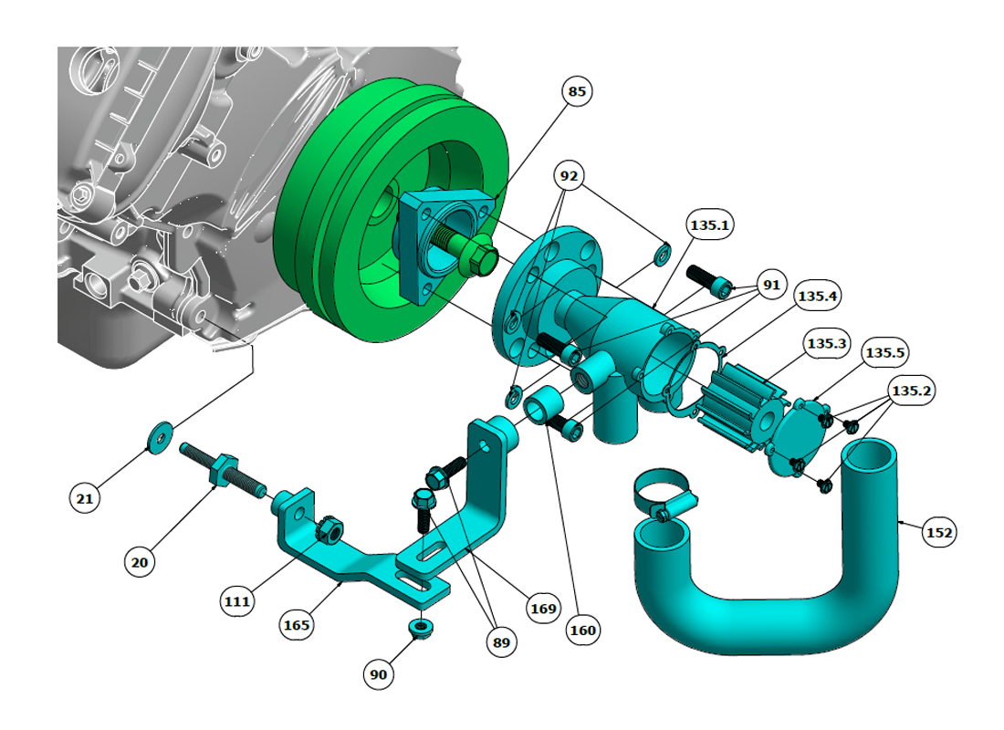 Raw Water Pump