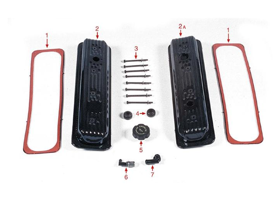 Valve Cover and Related Parts