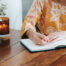 a woman reflecting on her break from therapy