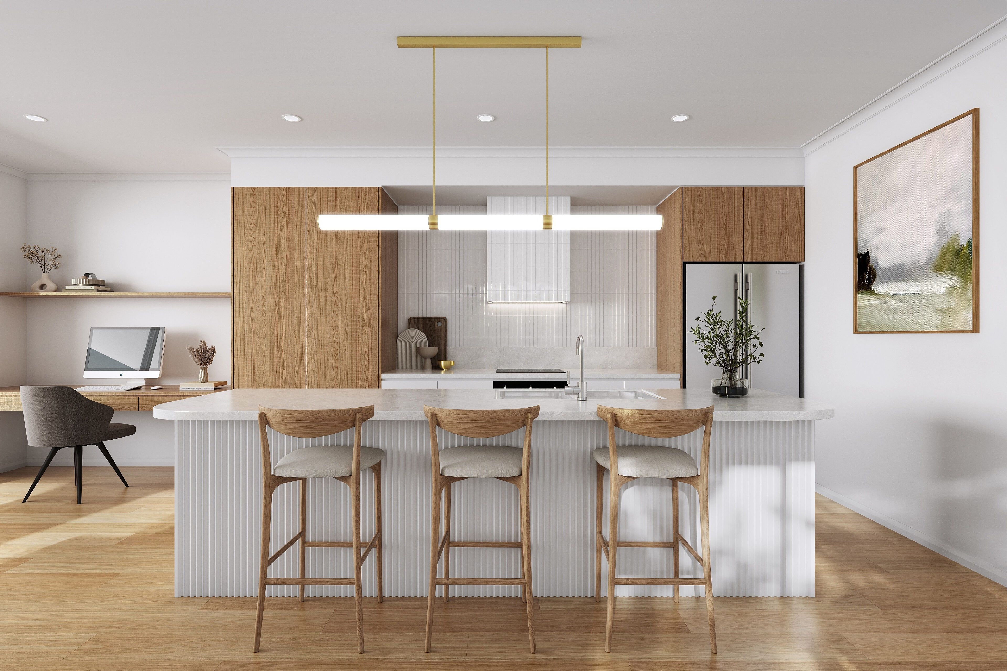 Into Place Kennedy Bay kitchen LR