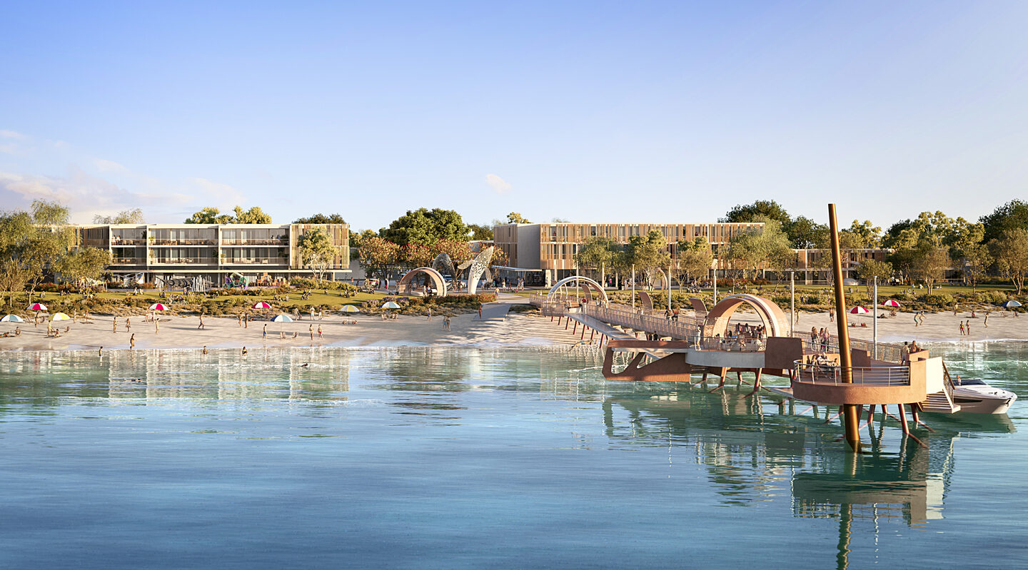 220829 22018 Kennedy Bay Jetty Morning F web