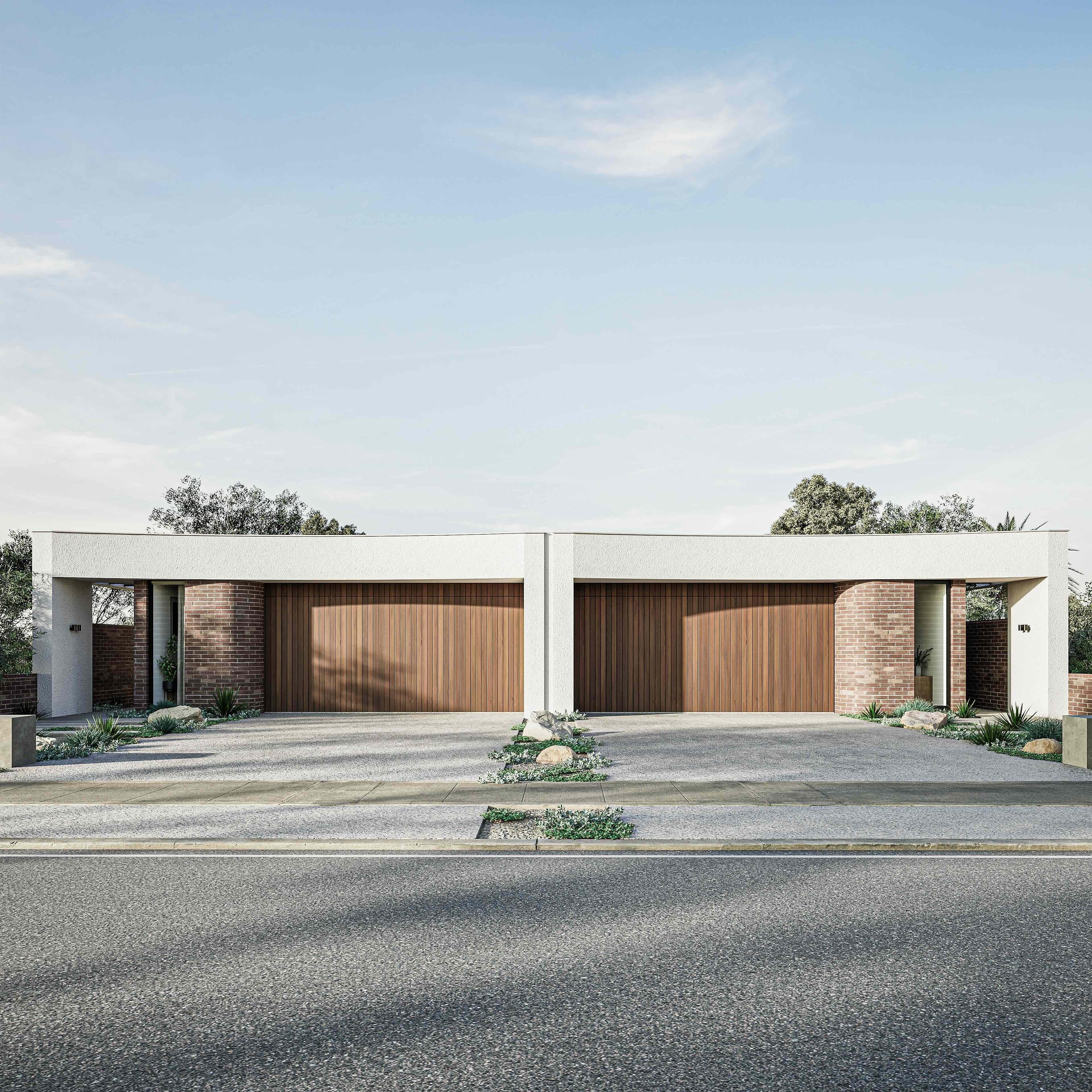 Into Place Render The Parker