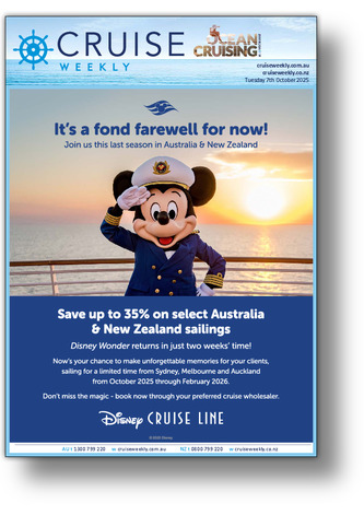 Disney Cruise Line: A fond farewell for now