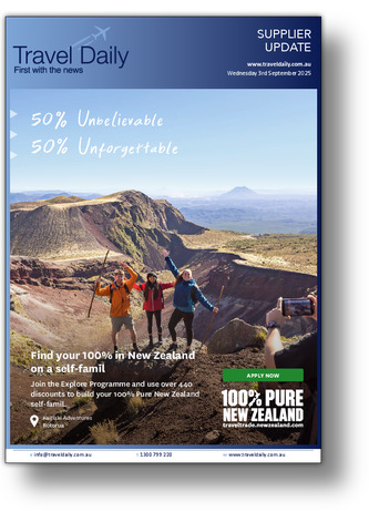 Find your 100% in New Zealand on a self-famil