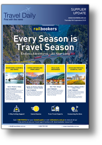 Endless adventures with Railbookers all year long