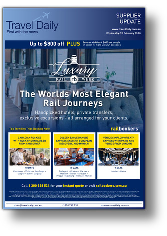 Railbookers presents the world's most elegant journeys