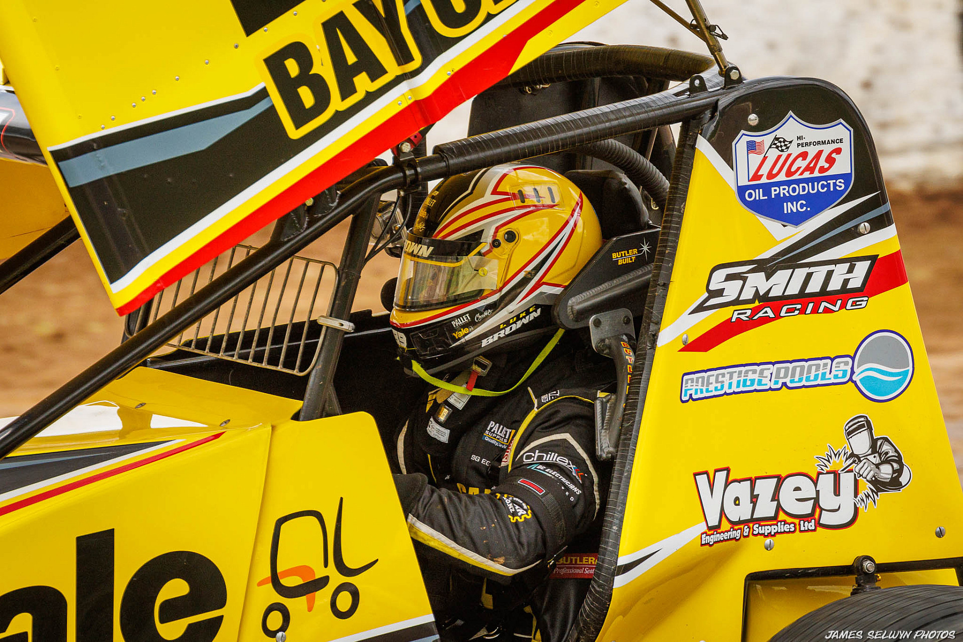 Luke Brown Racing - Photo Sections - Speedway Photos - Driver Photo ...