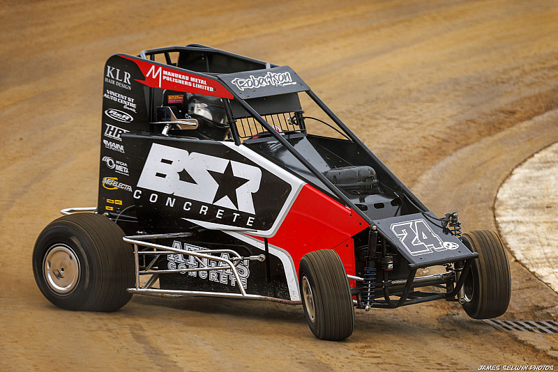 Cole Robertson - BSR Racing