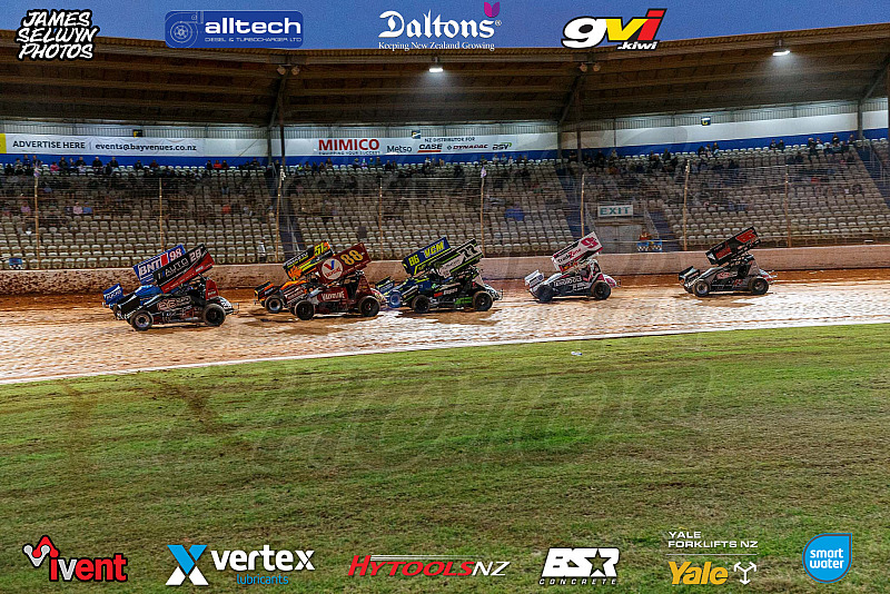 28th December 2025 - Bay Superstarts Midget 30 Lapper