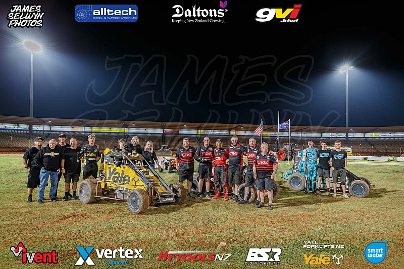 28th December 2025 - Bay Superstarts Midget 30 Lapper