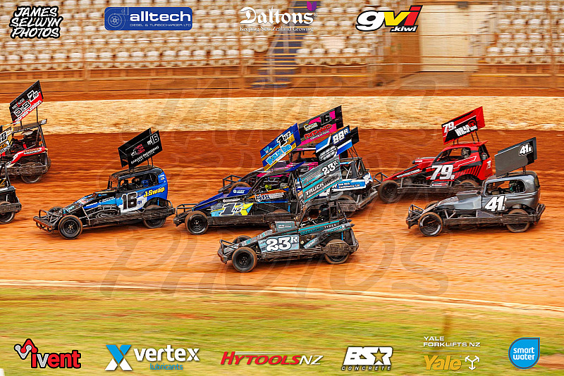 28th December 2025 - Bay Superstarts Midget 30 Lapper