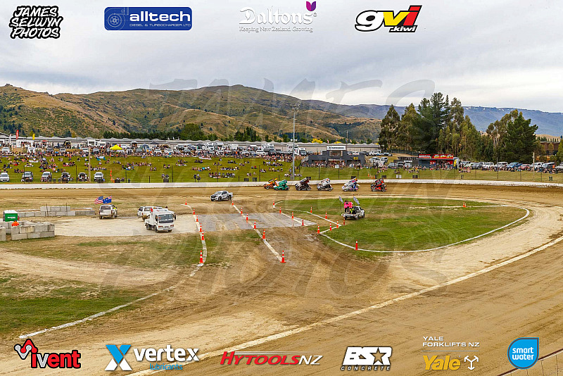 9th January 2026 - NZ Sprintcar Title, Night 1