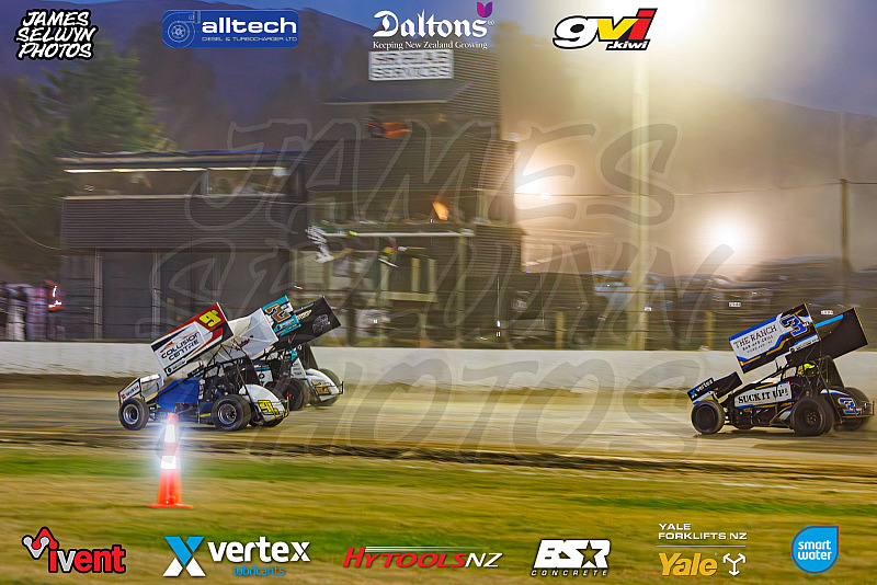10th January 2026 - NZ Sprintcar Title, Night 2