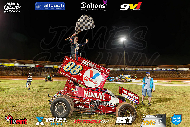 17th January 2026 - NZ Midget Title Night 2