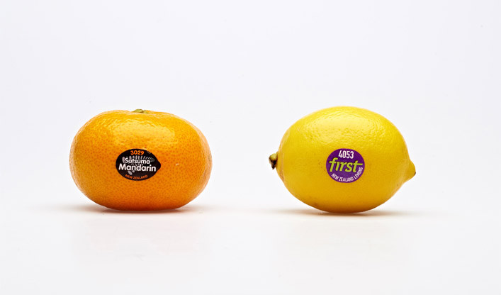 Fruit Labelling