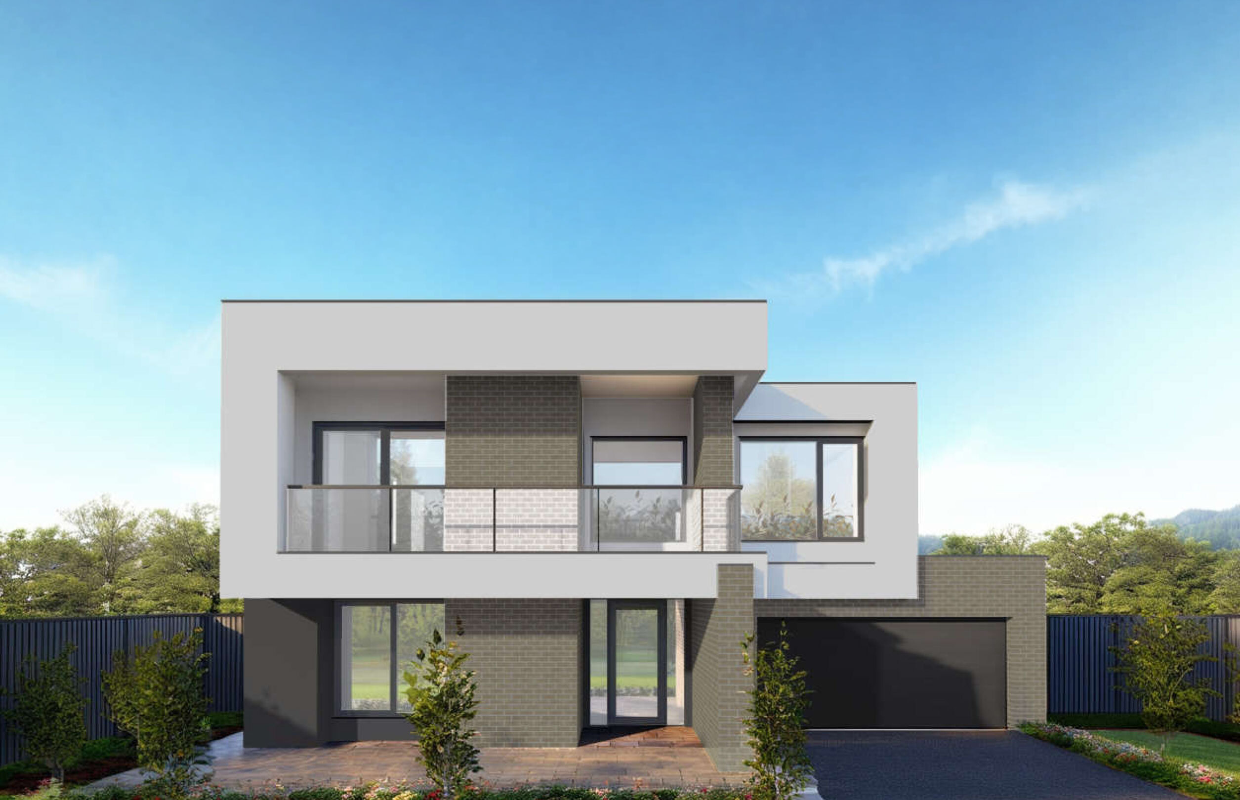 Whitaker Facade Alamora Display Maxwell Artist Impression