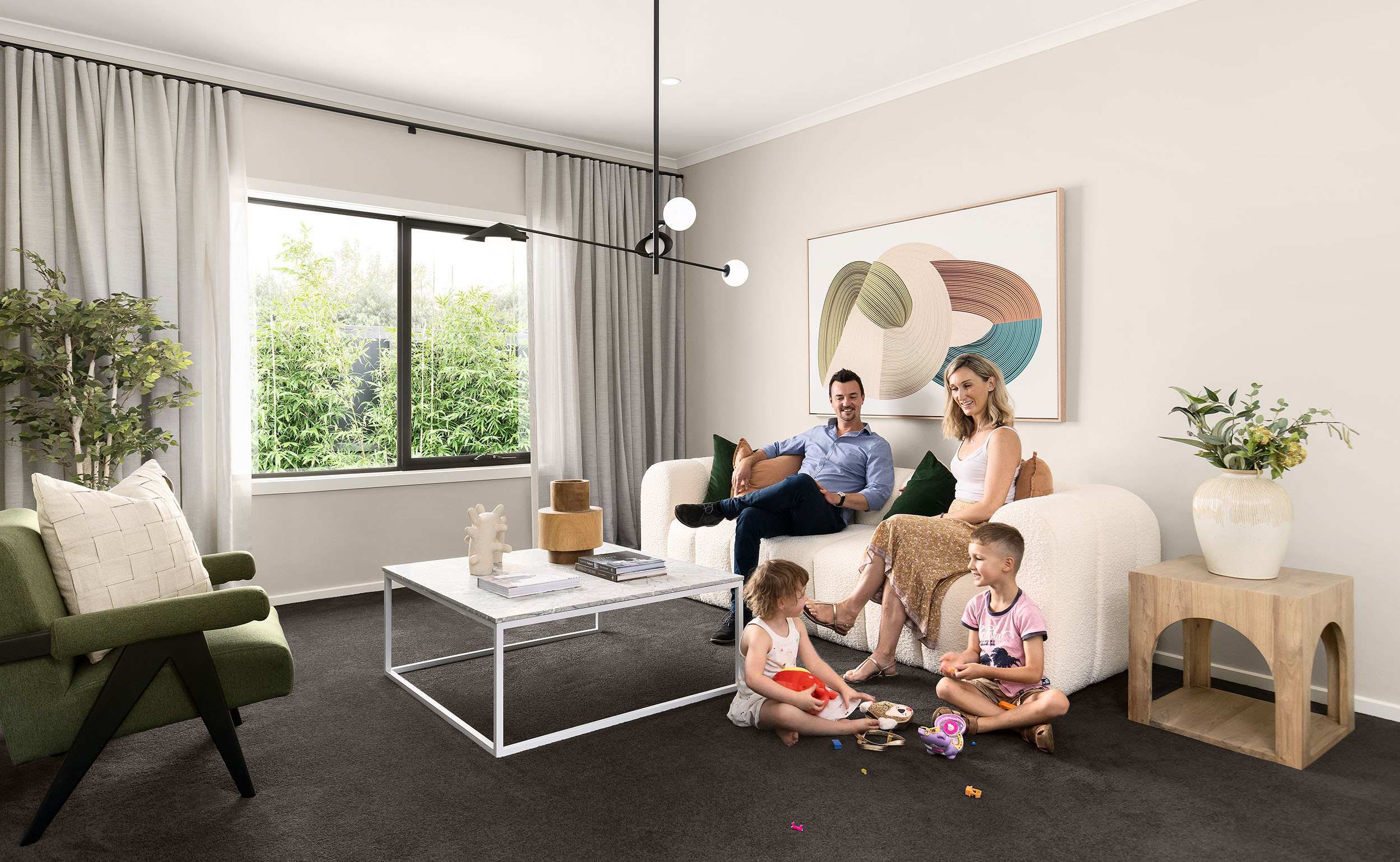 Donnybrook Display Homes Melbourne Peppercorn Hill Estate JG King Homes