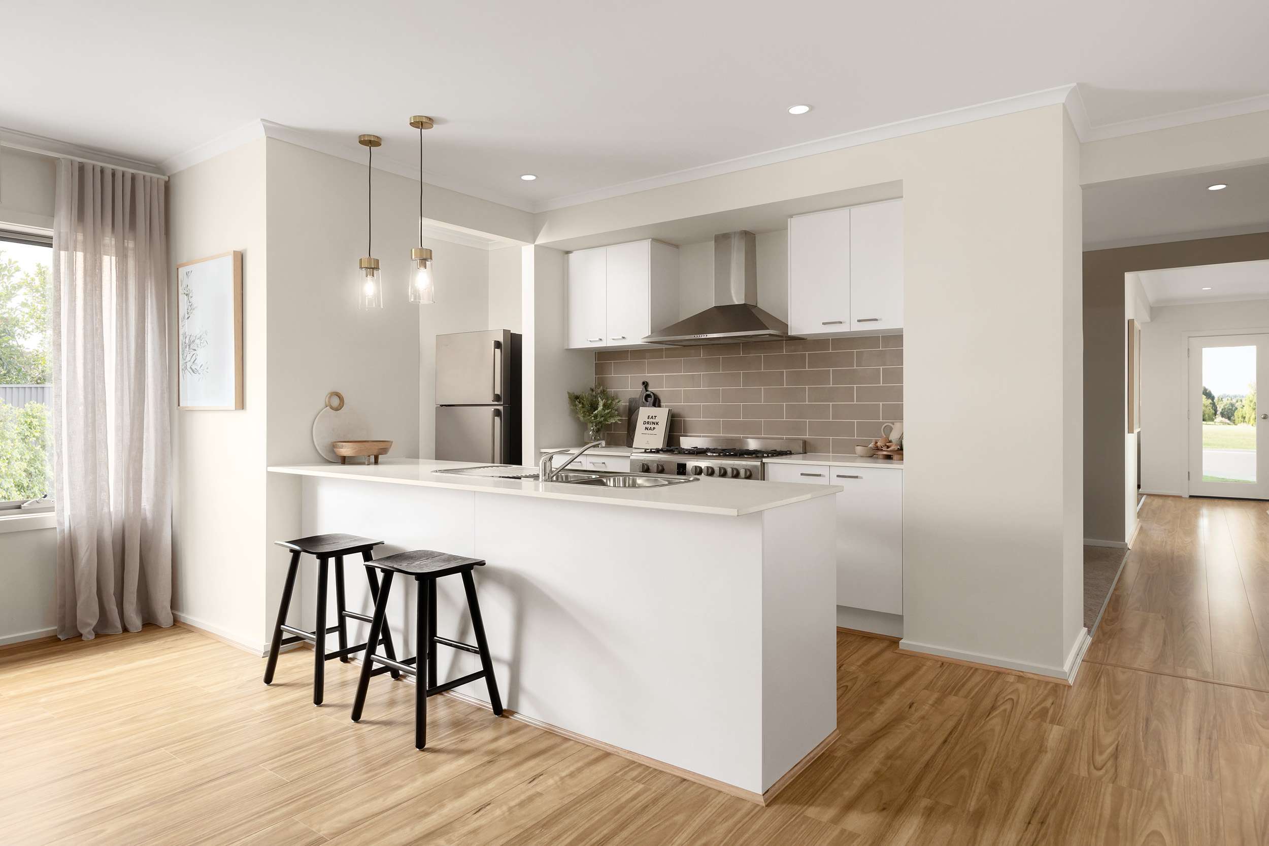 Drouin Display Homes Traralgon Ferntree Ridge Estate JG King Homes