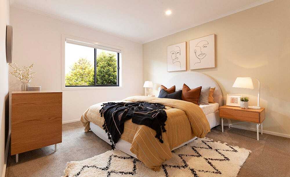 Internal UP bed