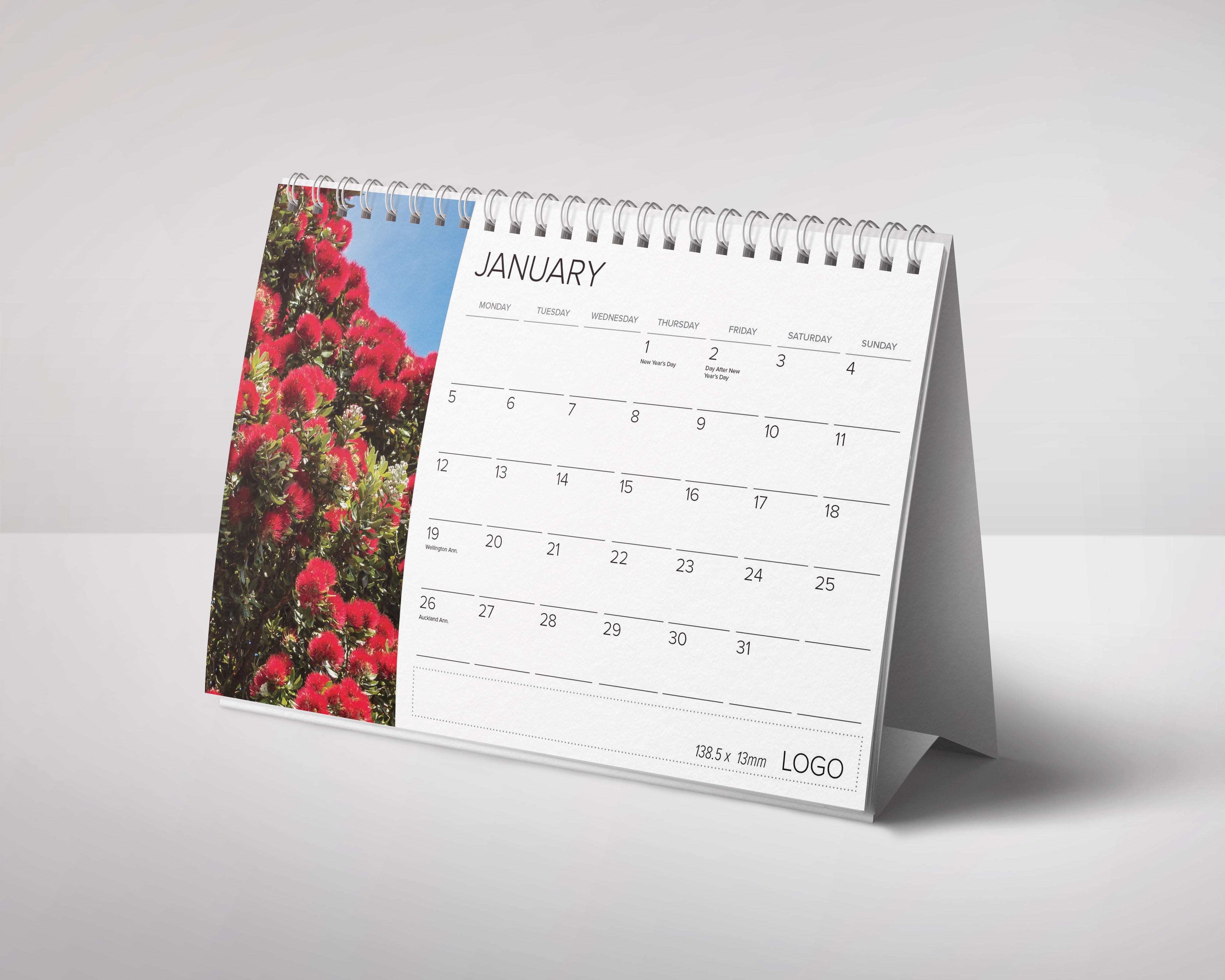 Desktop Tent Calendar