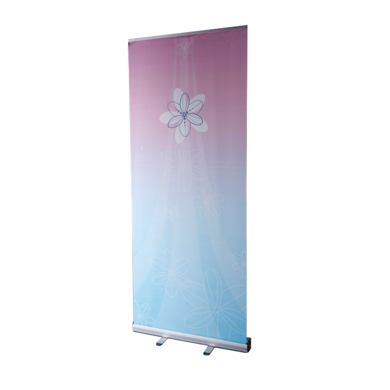 Pull up banner standard