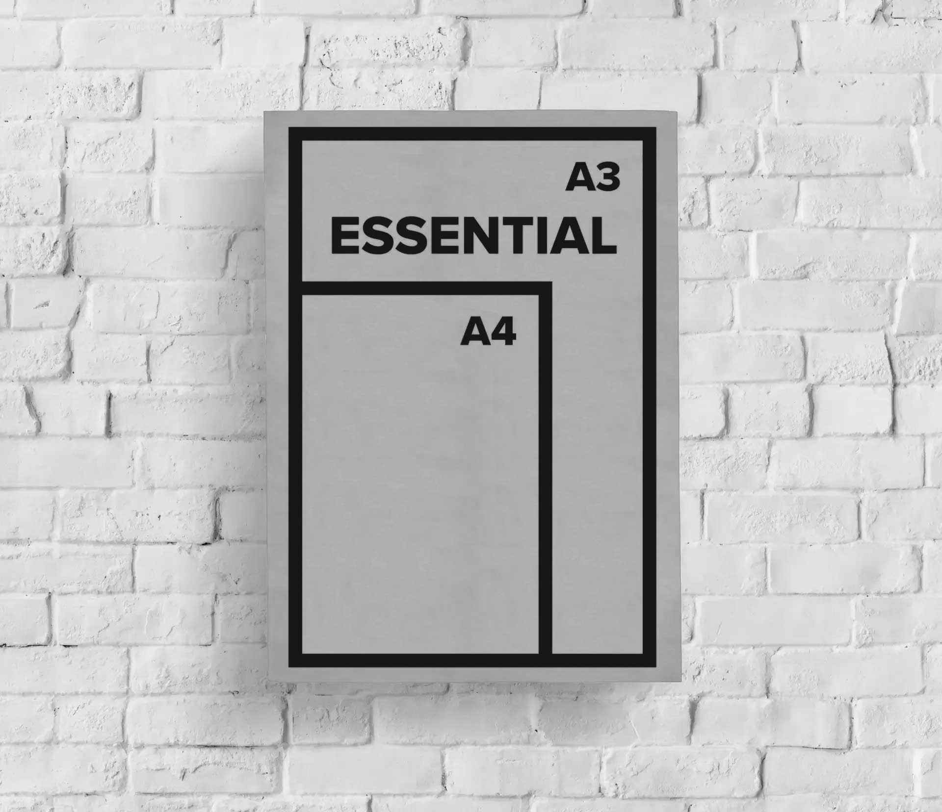 Posters Essential GRY