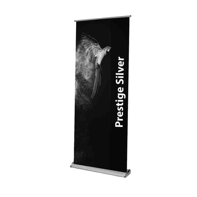 Pull up banner prestige silver GRY