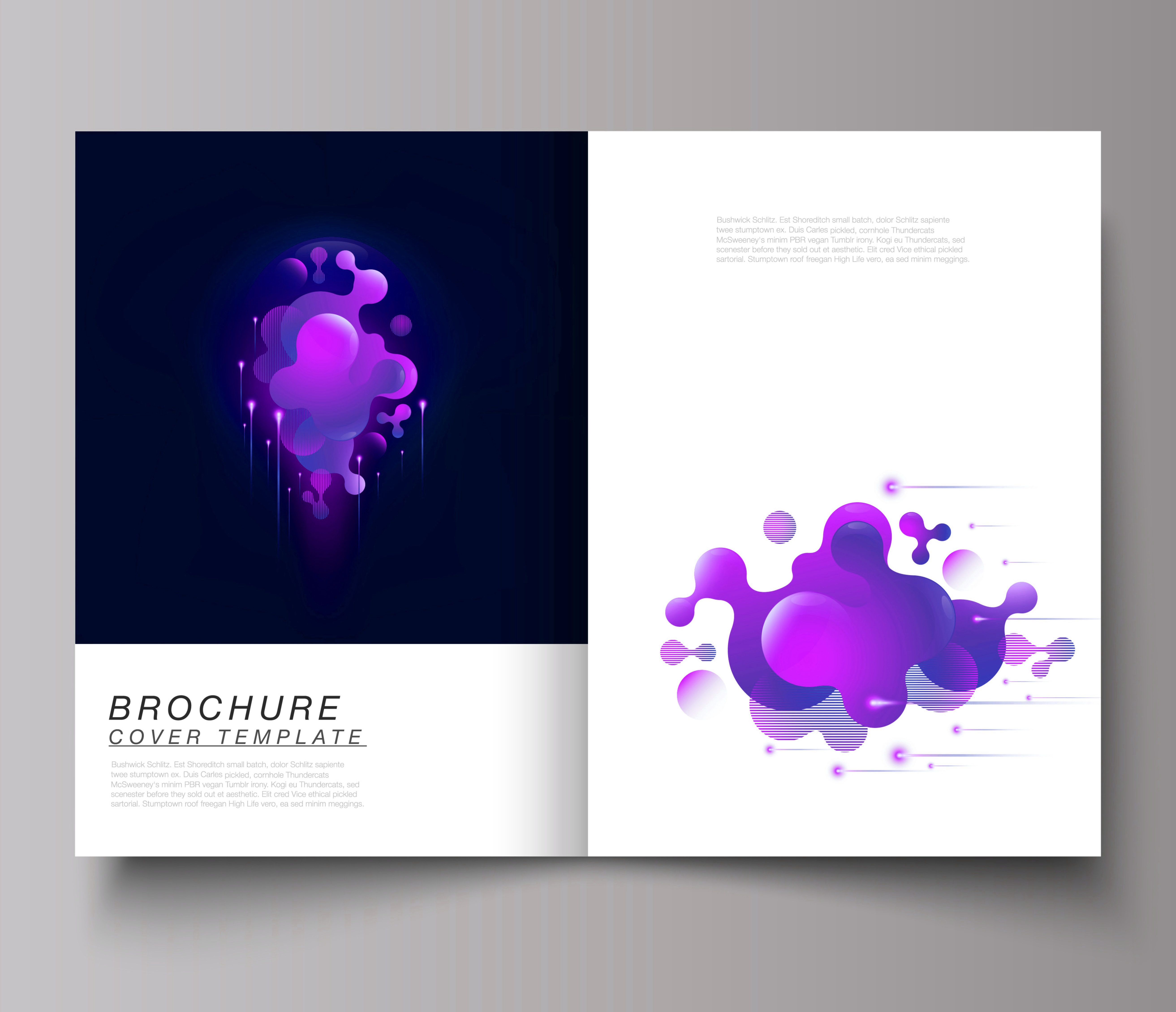 Brochures and flyers