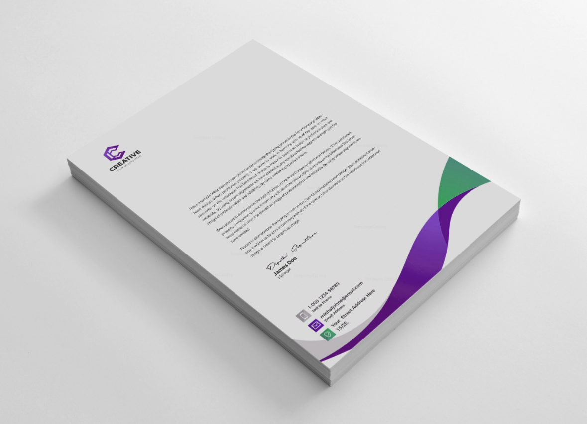 Letterheads
