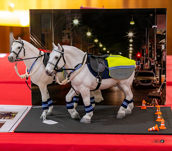 FireFest Model horse show 