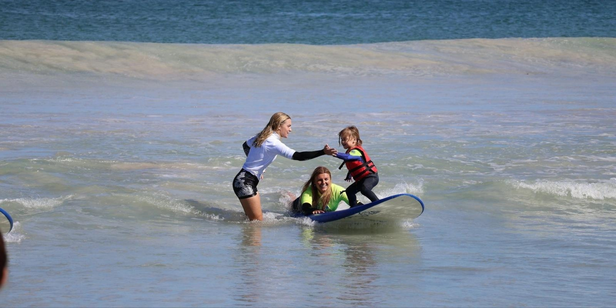 Ocean Heroes in Geraldton event for Surfing the Spectrum banner