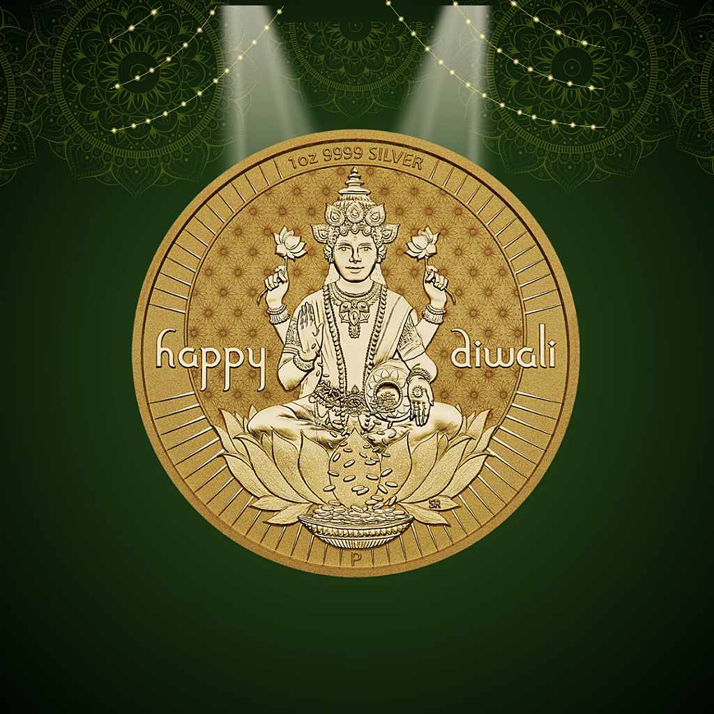 Diwali coin 3