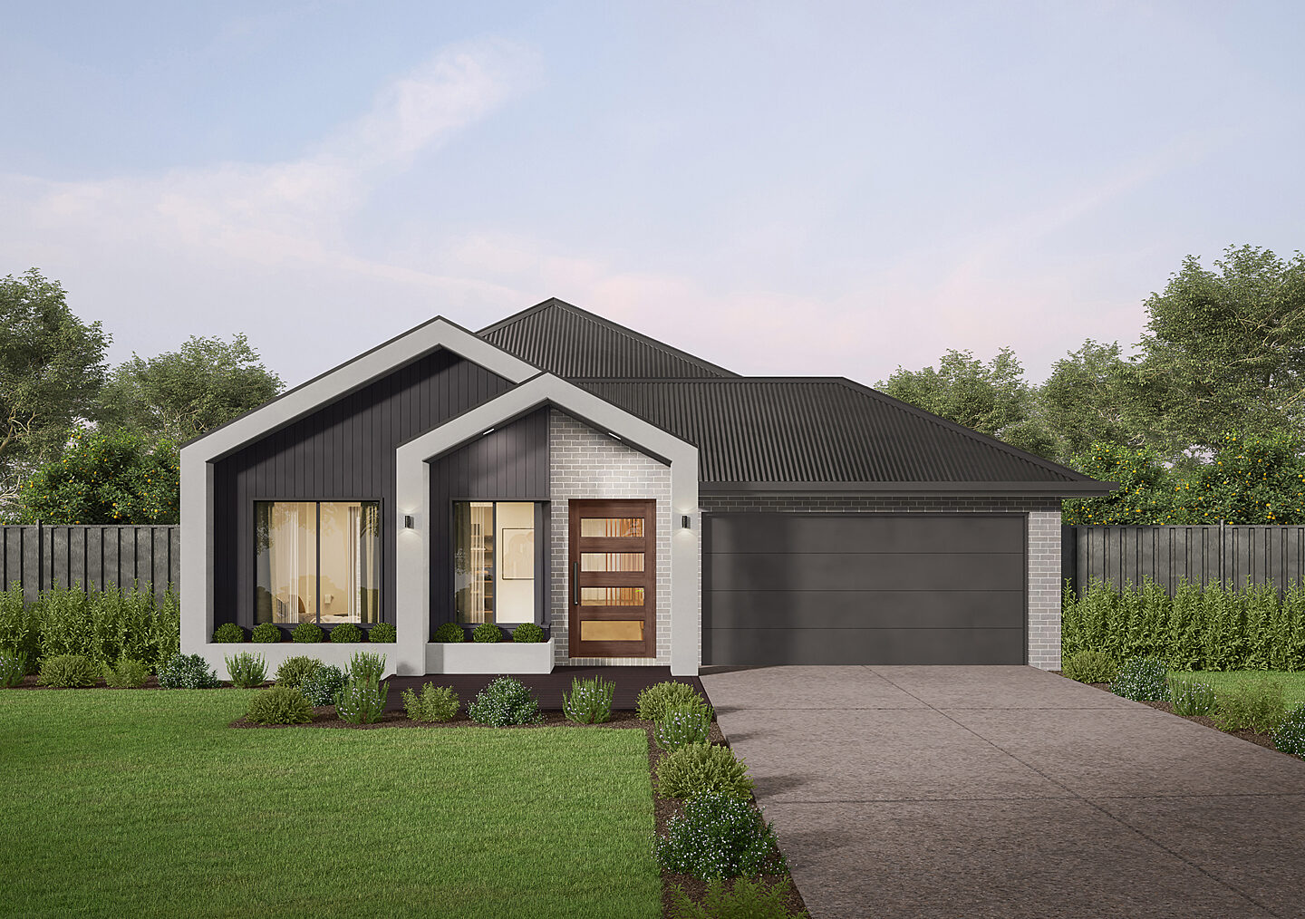 BURLEIGH FACADE