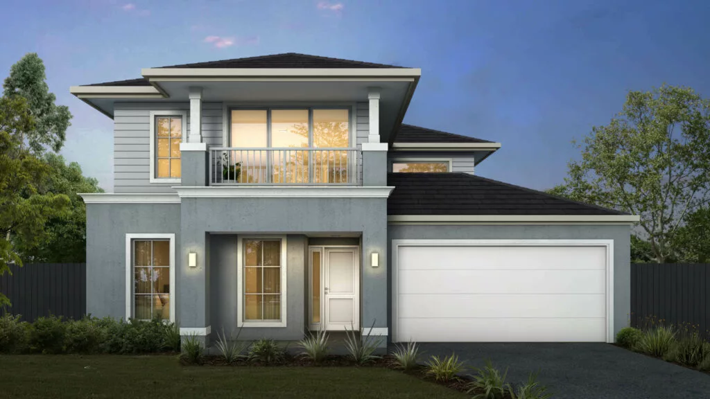 Rockhampton build over facade kingsbridge homes