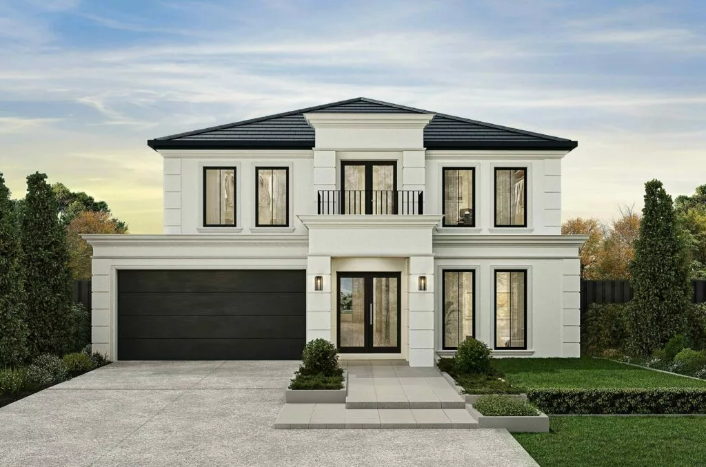 Facade of the Winchester