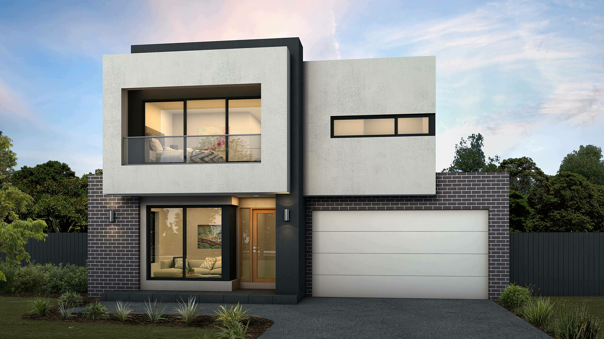 Our Double Storey Facades