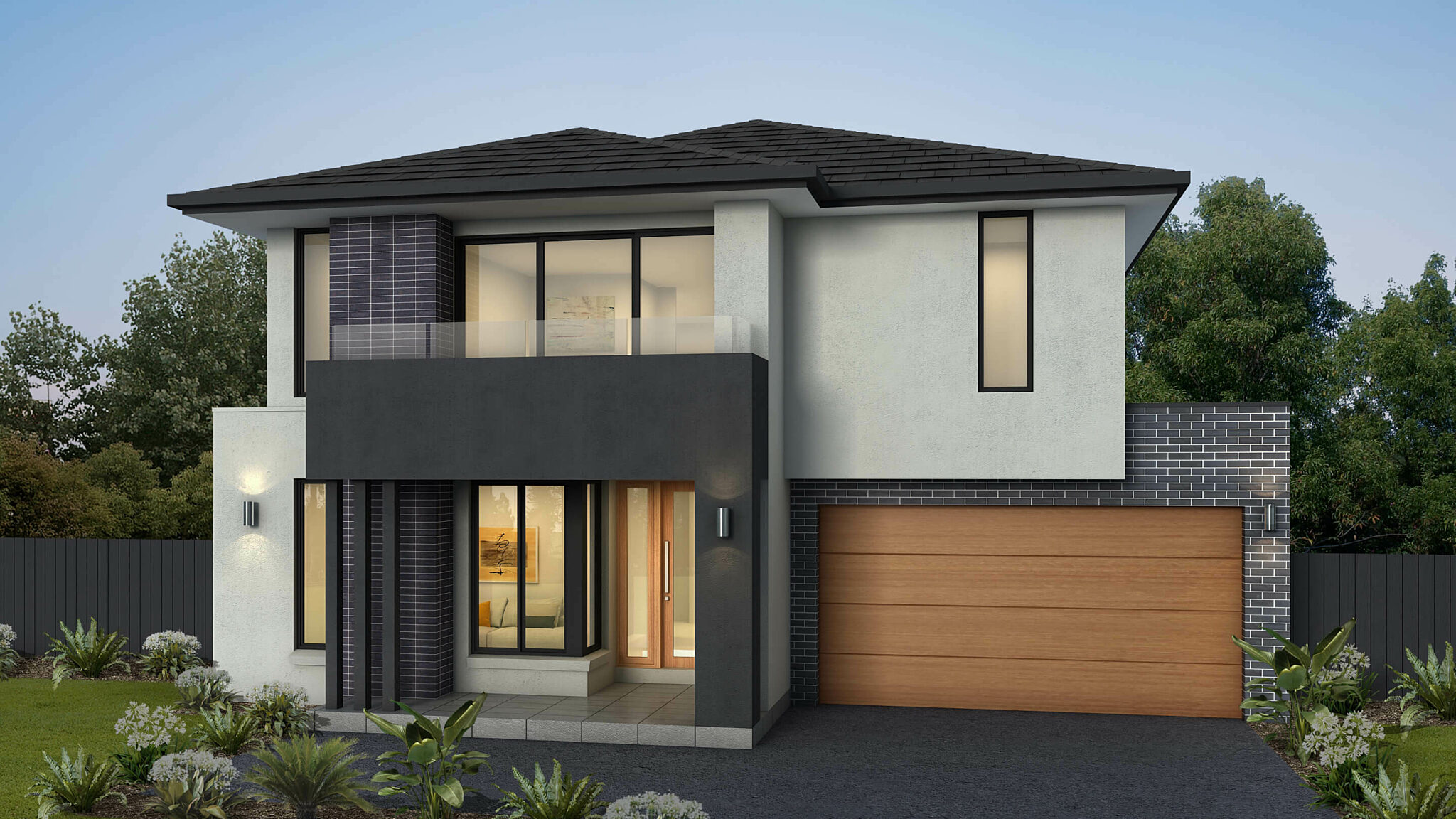 Our Double Storey Facades