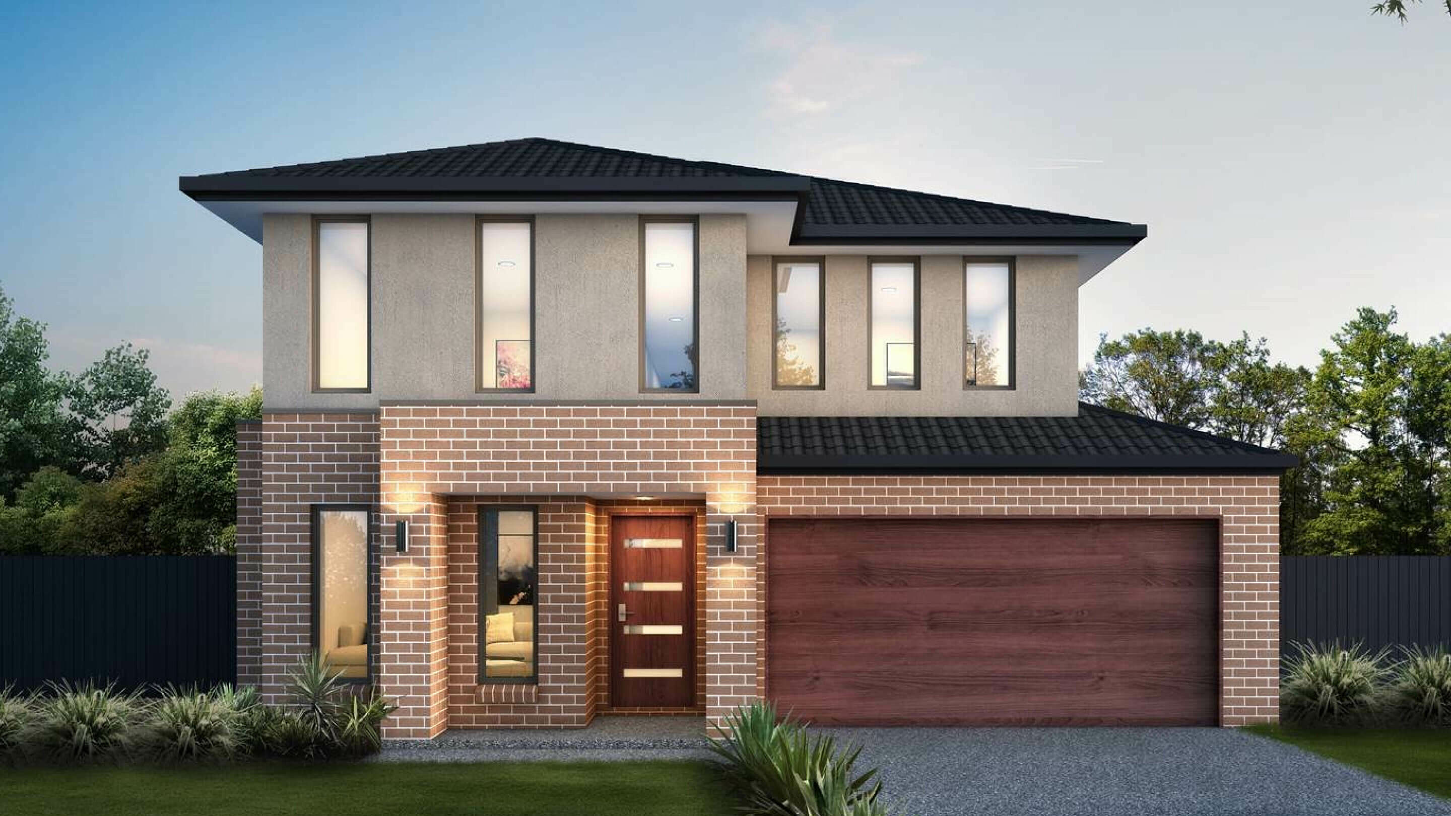 Bronte light facade kingsbridge homes