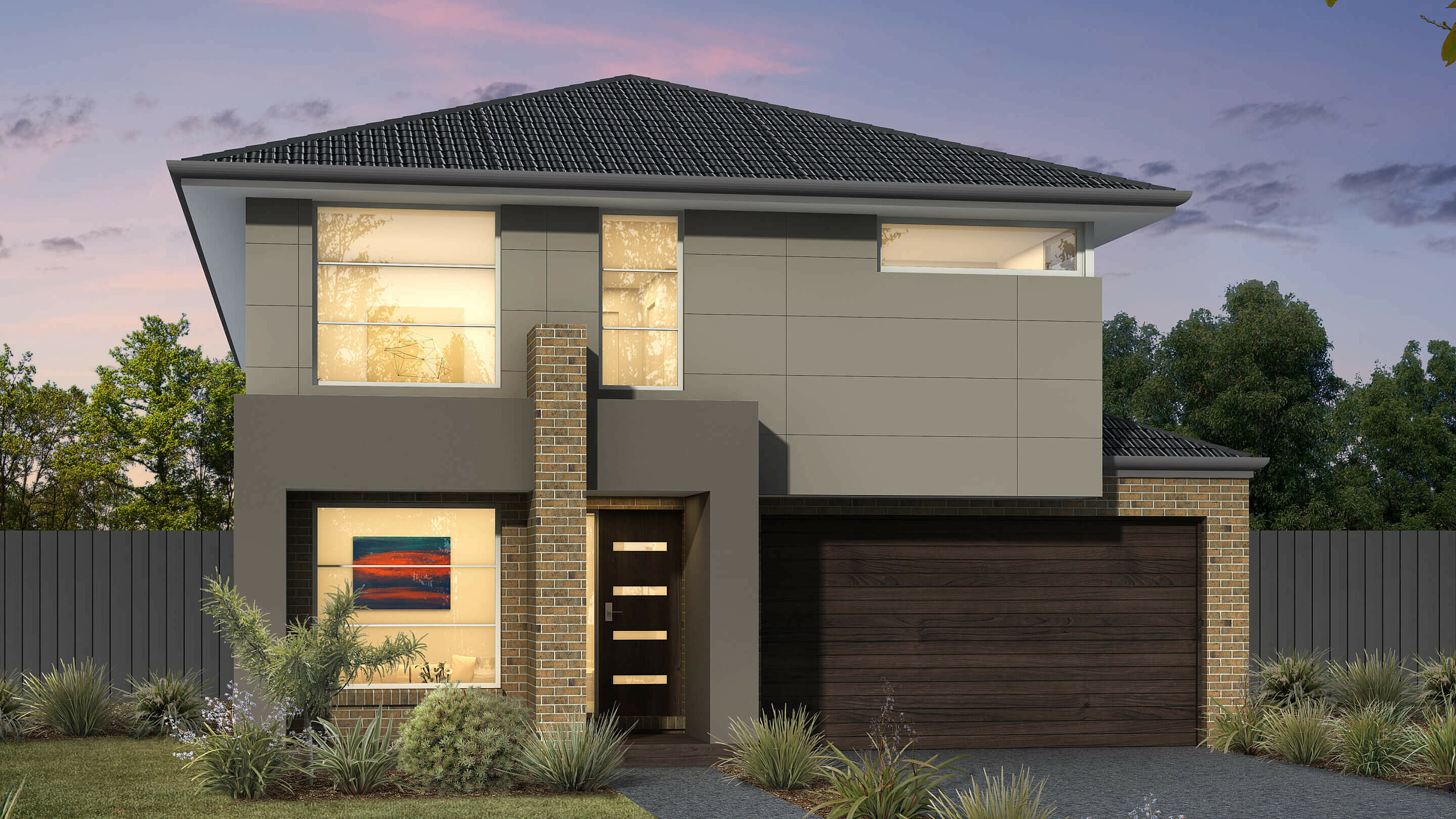 Cape build over facade kingsbridge homes