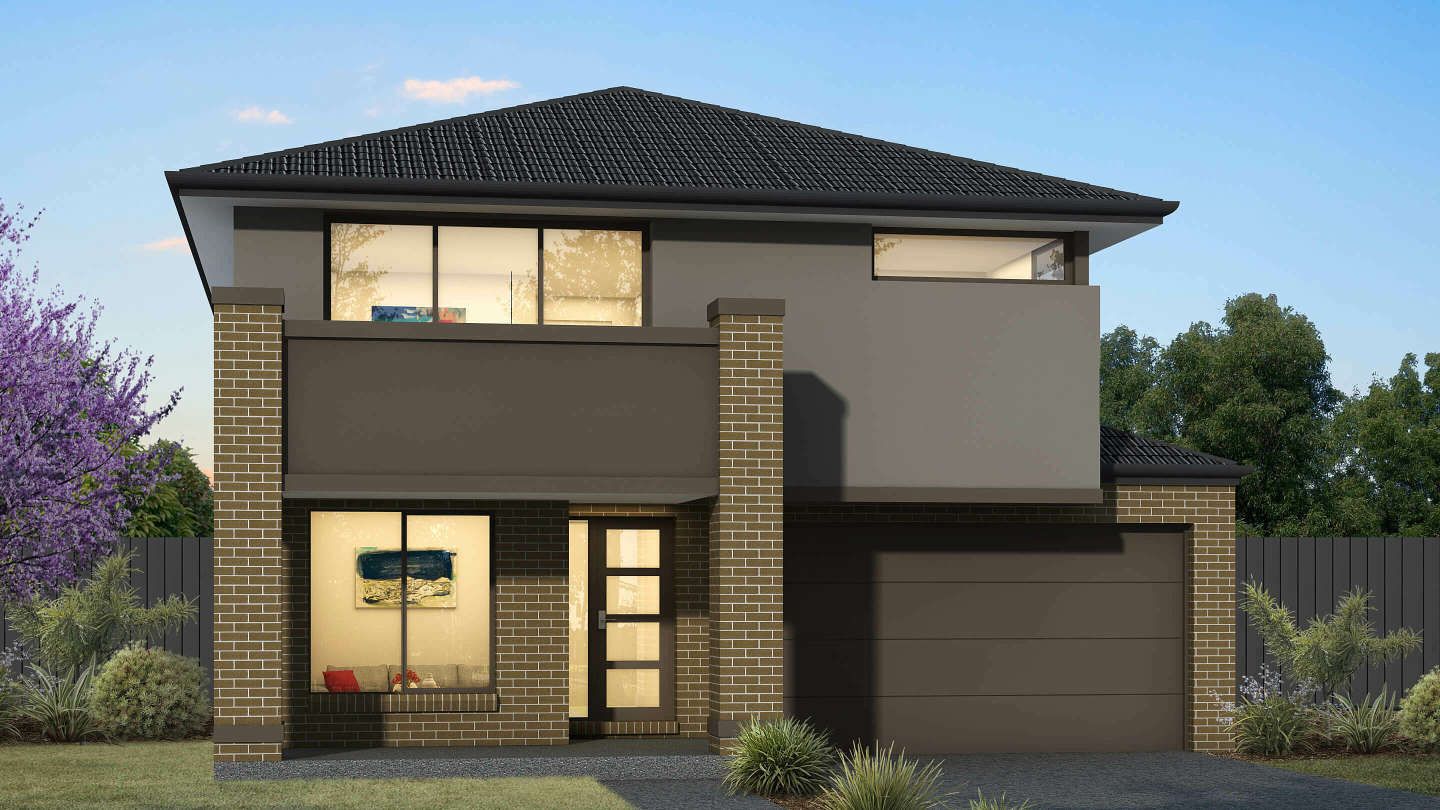 Fraser facade build over kingsbridge homes