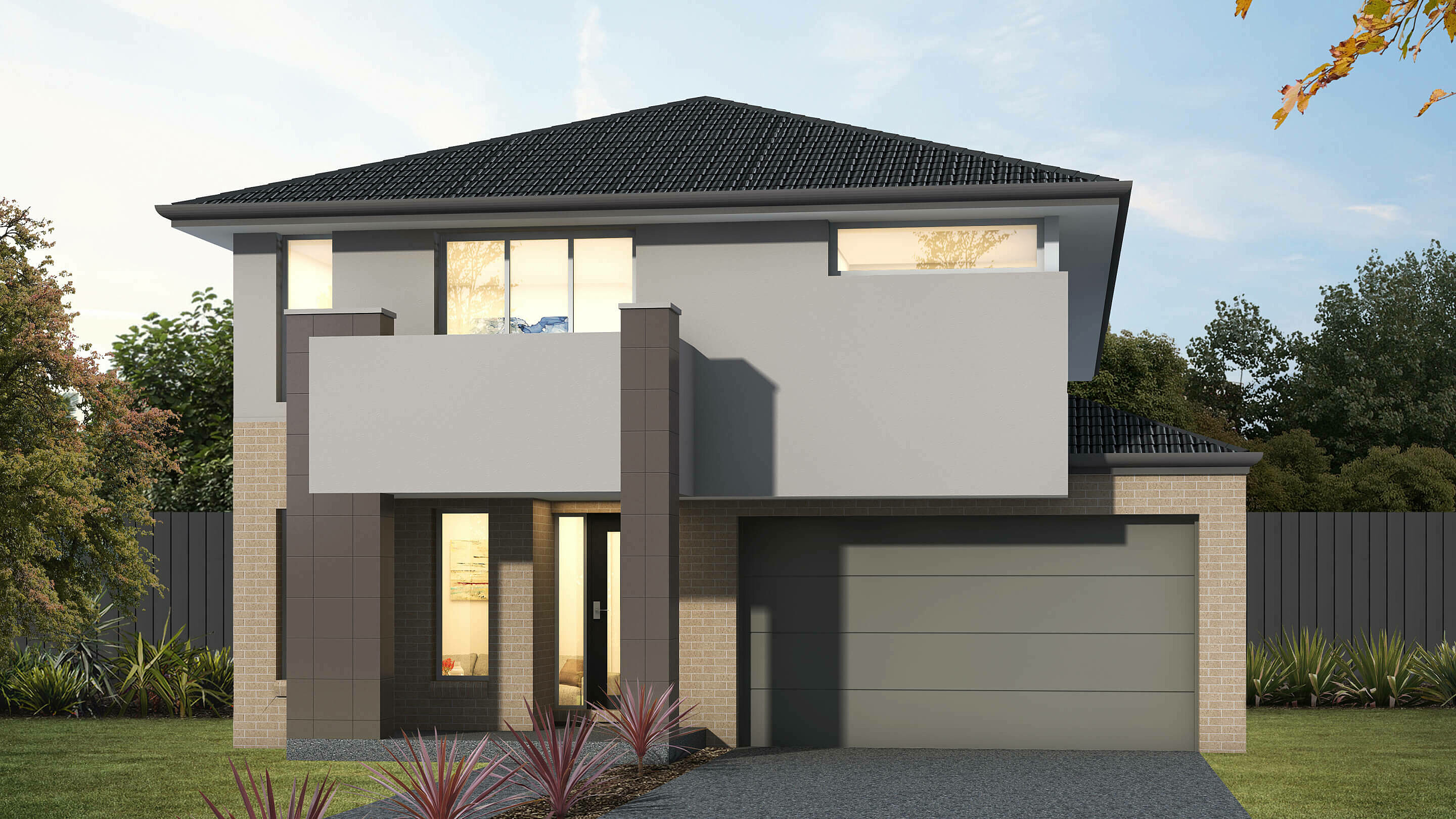 Iluka build over facade kingsbridge homes