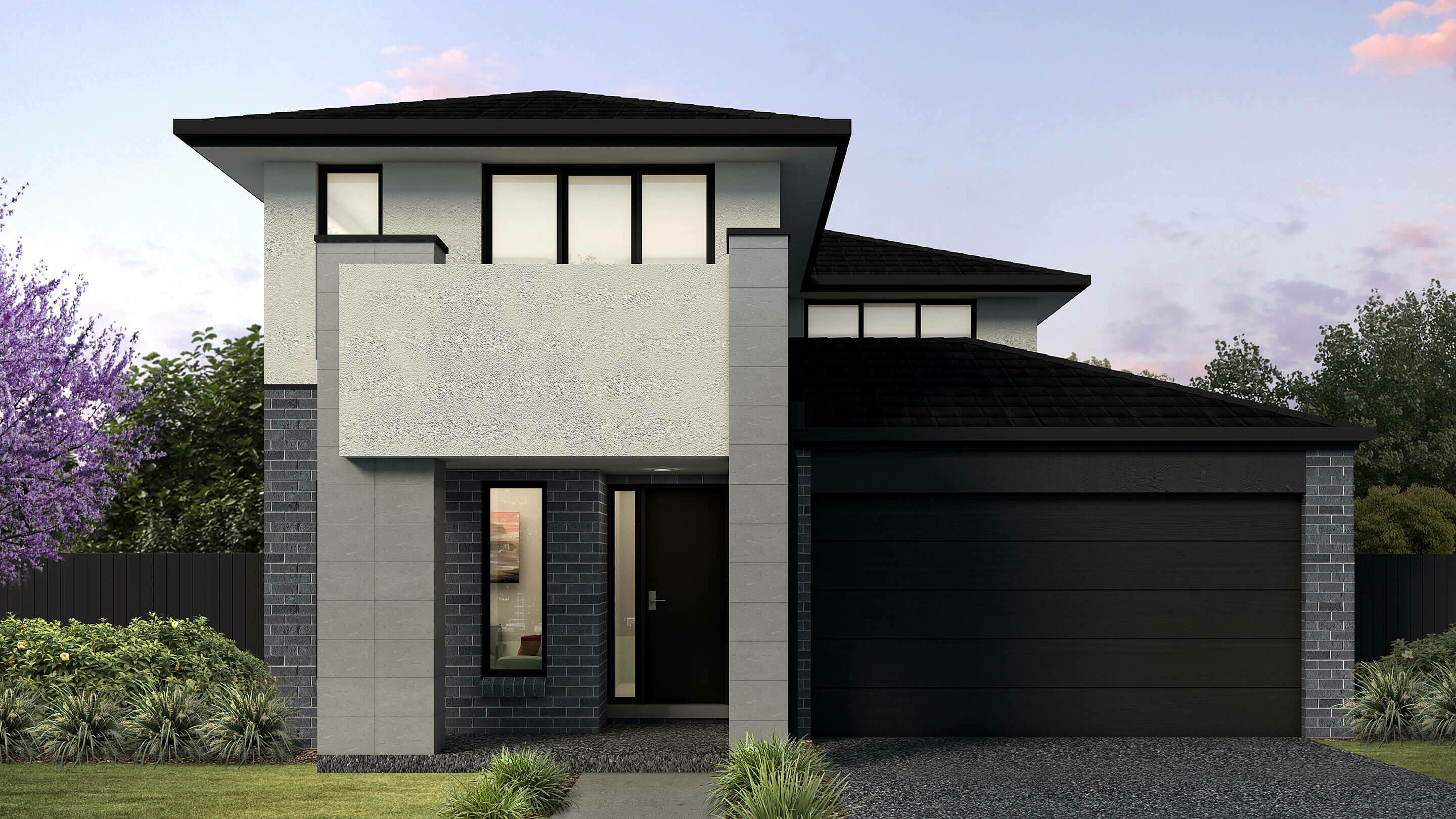 Iluka facade kingsbridge homes