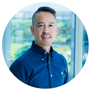 Brown and Light Brown Circle Framed Instagram Profile Picture 6