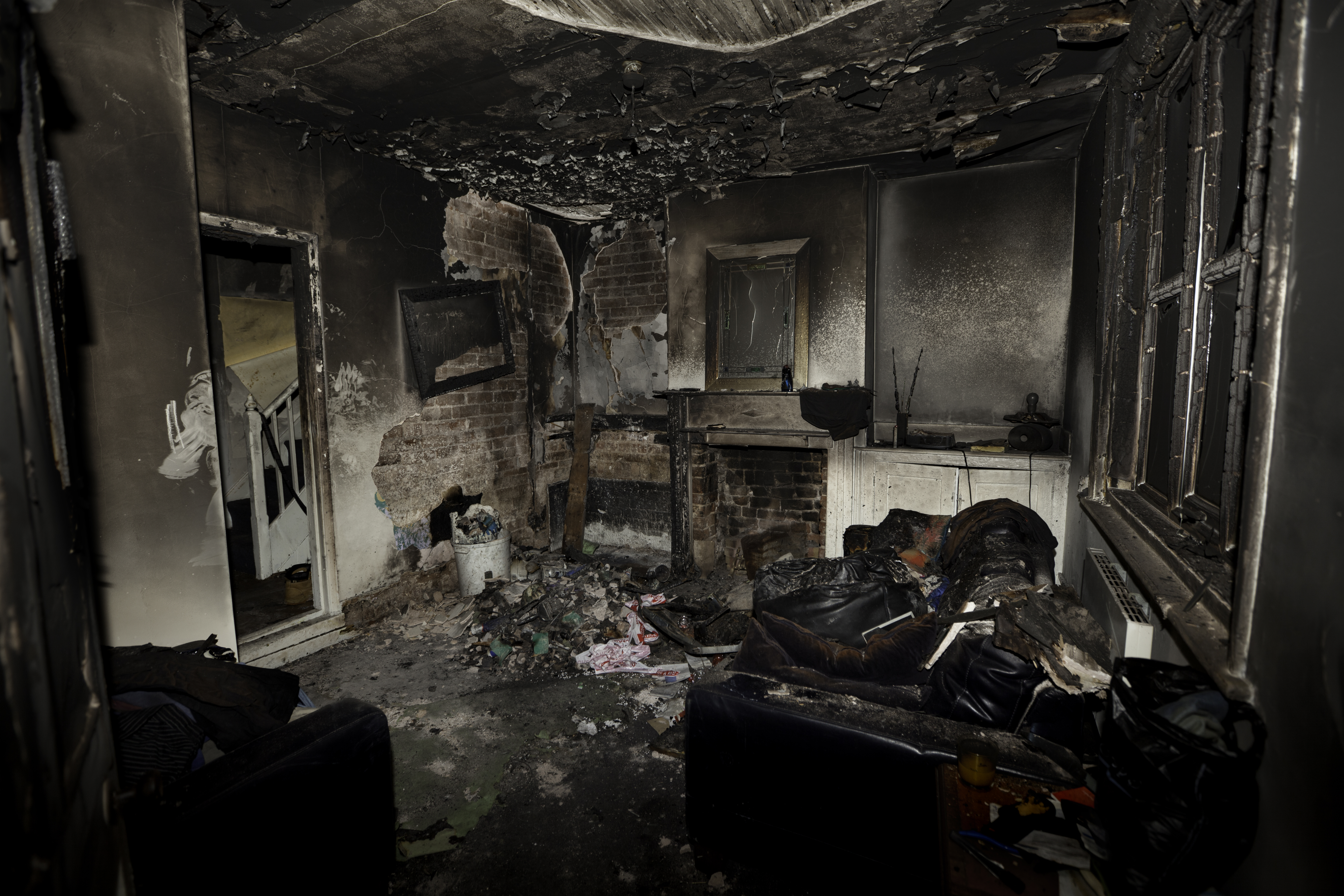 Fire-Damage-iStock-155150387 Glenmore House Explosion: Lightning Strike Confirmed as Cause of August Blast, Second Victim Still Recovering