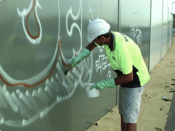Graffiti removal