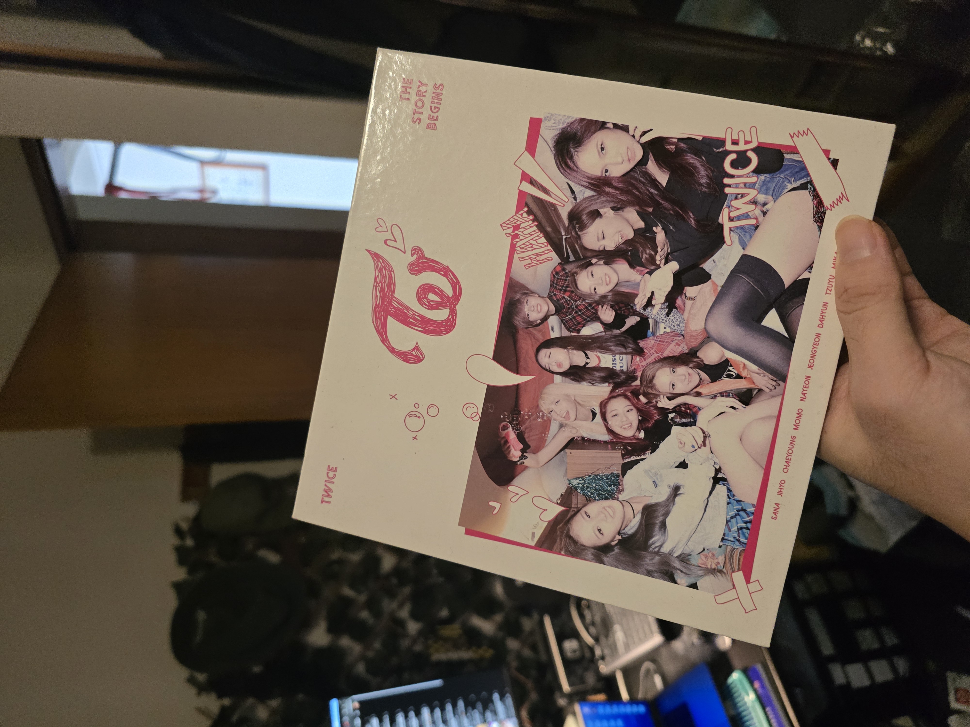 TWICE 미니 1집